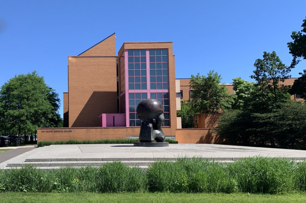 Henry Moore Nuclear Energy Sculpture Plaza